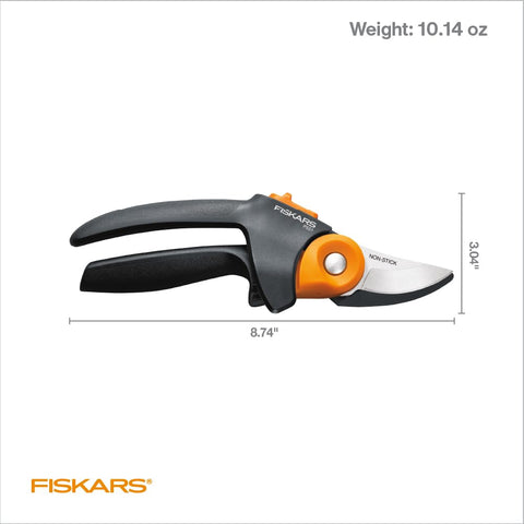 Fiskars PowerGear2 pruner emphasizes ergonomic-design for comfortable pruning