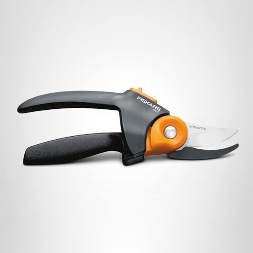 Fiskars PowerGear2 pruner pairs with holster for easy storage