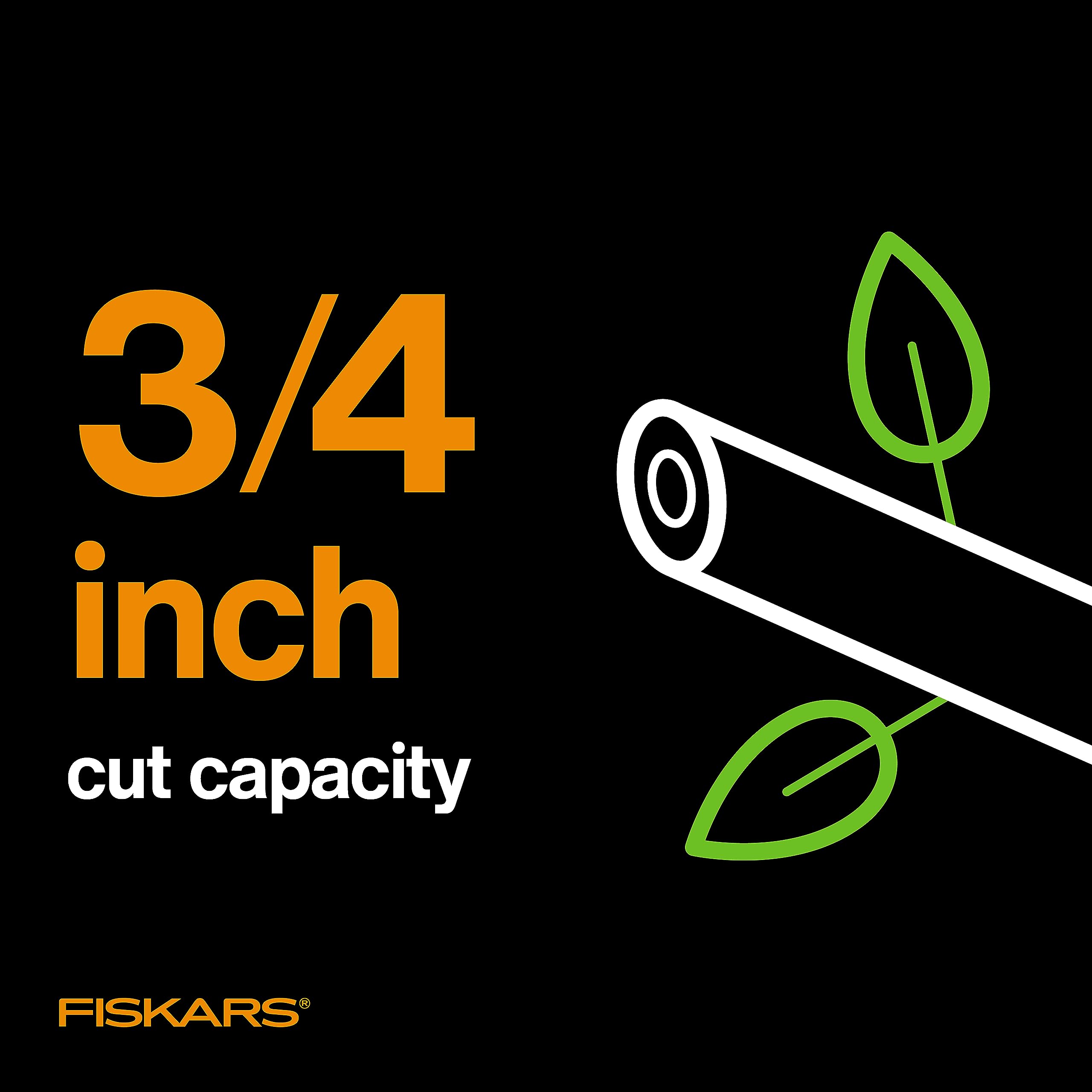 Fiskars PowerGear2 pruner carries lifetime-warranty assurance