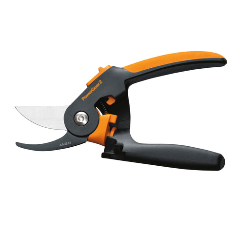 Fiskars PowerGear2 SoftGrip handle close-up indicating ergonomic comfort