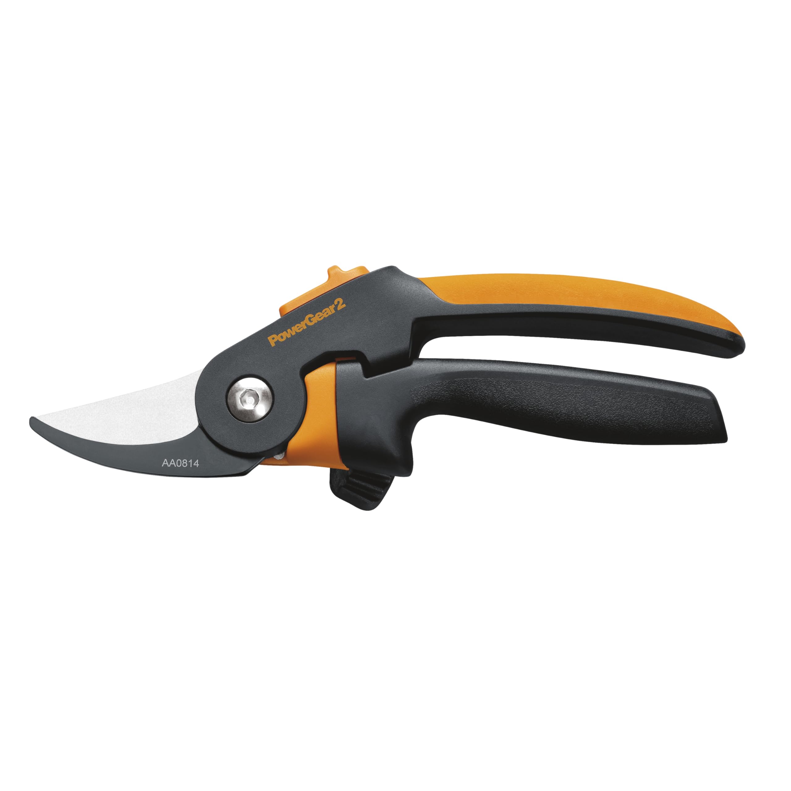 Fiskars PowerGear2 rust-resistant coating resists sap during pruning