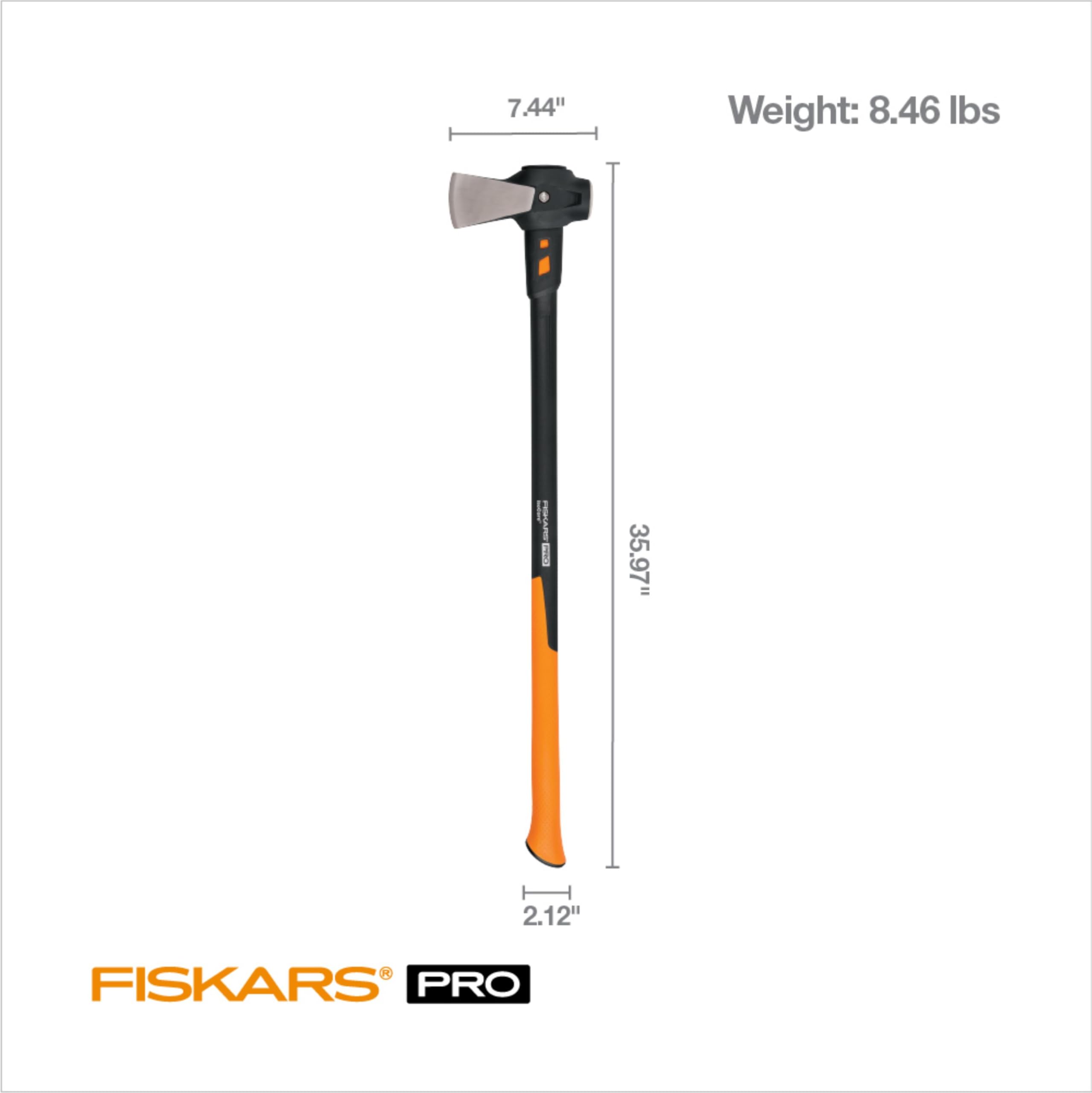 Versatile outdoor tool designed for firewood, yard work, and cleanup tasks.