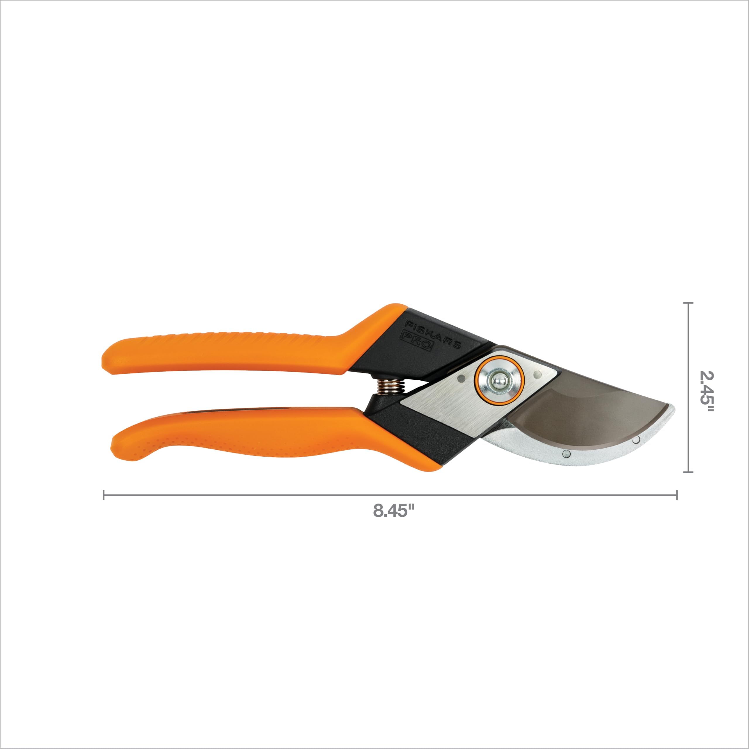 Fiskars Pro Pruner springs reopen blade, reducing repetitive fatigue.
