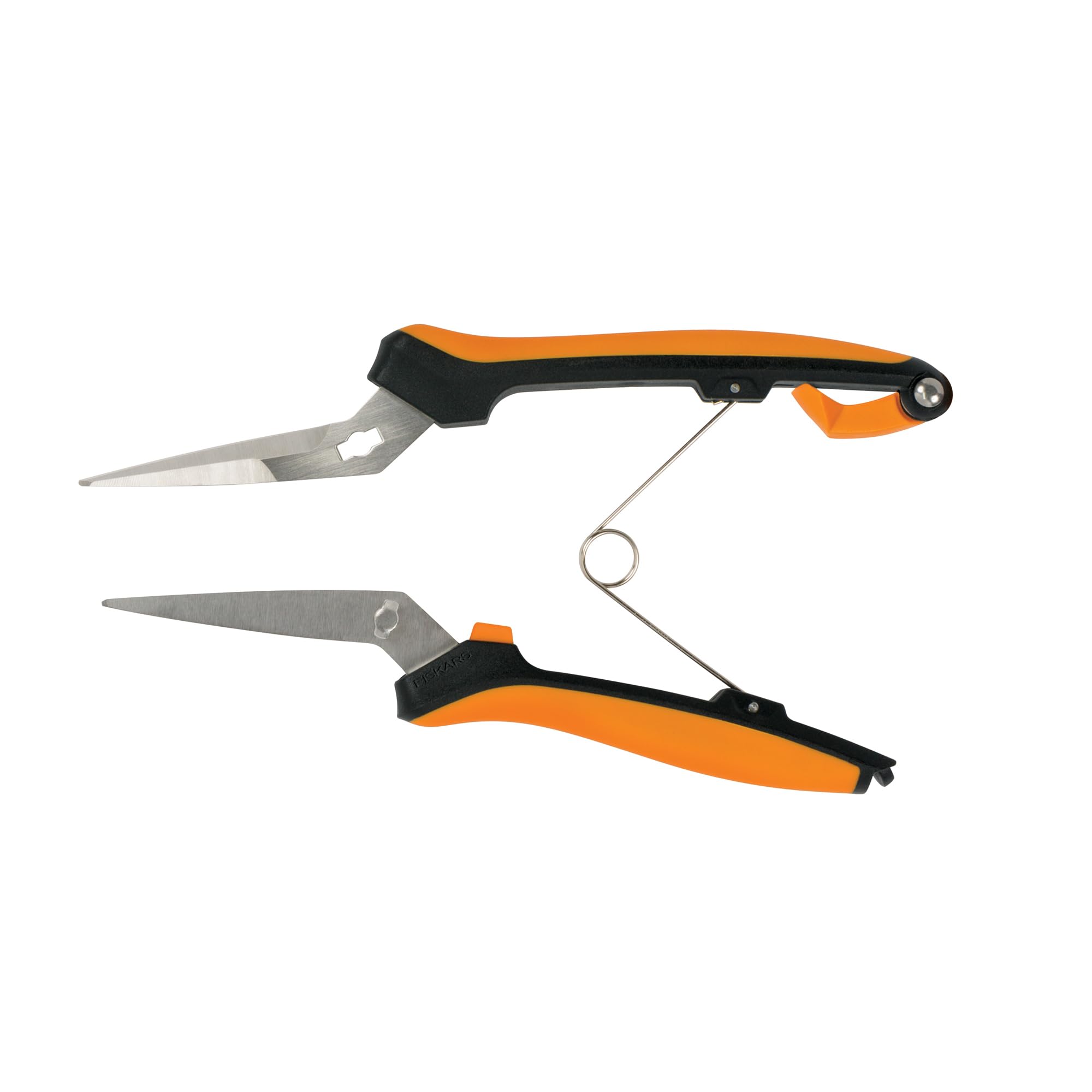 Fiskars sheath provides safe, easy storage for pruning snips.