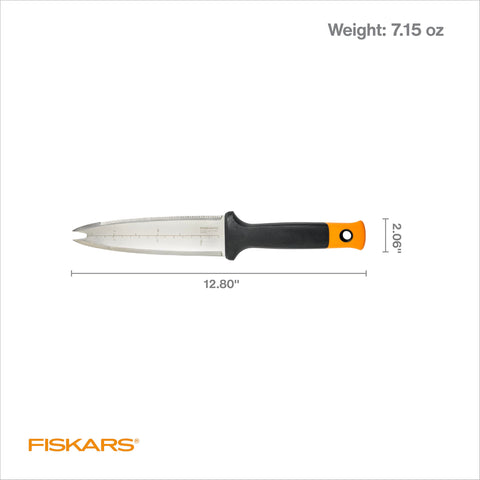 Fiskars SoftGrip handle delivers comfortable, fatigue-free gardening