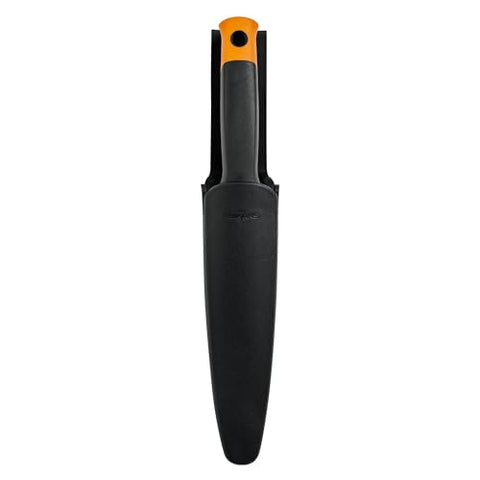 Fiskars Hori Hori includes a lifetime warranty for confidence