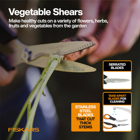 Fiskars weeder lifts weeds with minimal soil disruption.