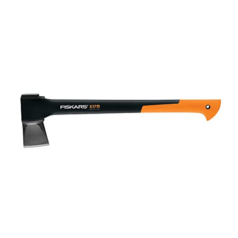 Fiskars X11 insert molded head connection for reliable, lasting performance