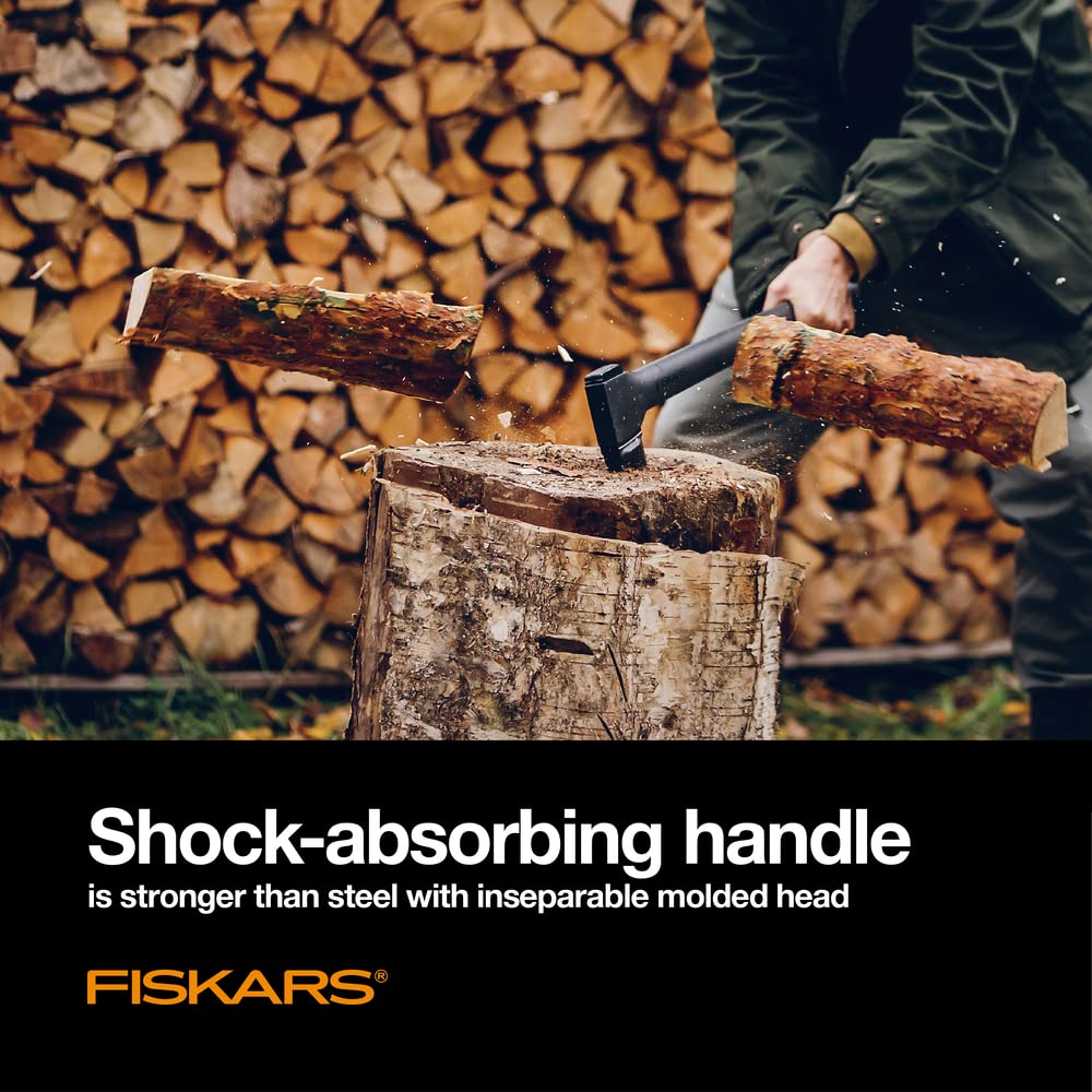 Fiskars X11 with protective sheath demonstrating safe storage and transport