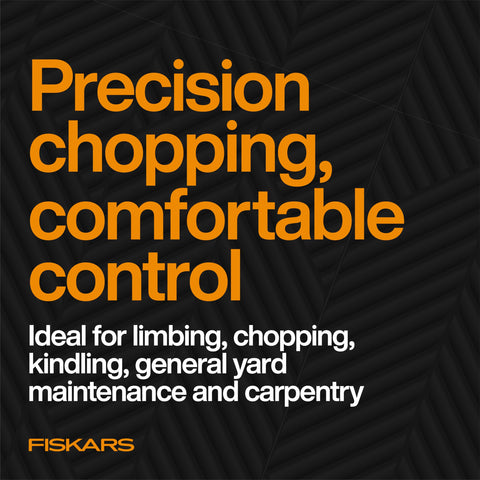 Fiskars X14 warranty information indicates trusted support