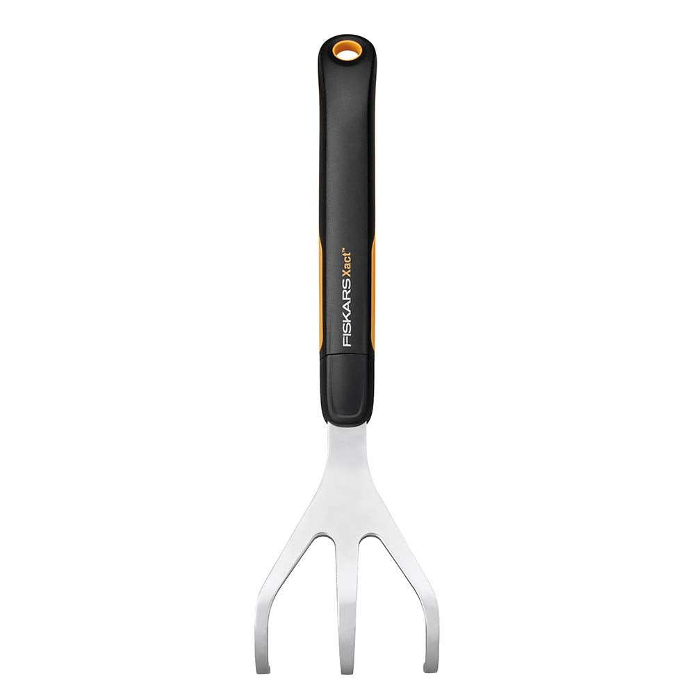 Fiskars Xact stainless steel head on cultivator
