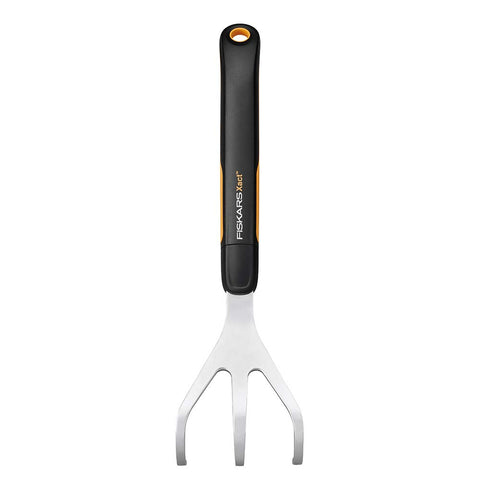 Fiskars Xact stainless steel head on cultivator