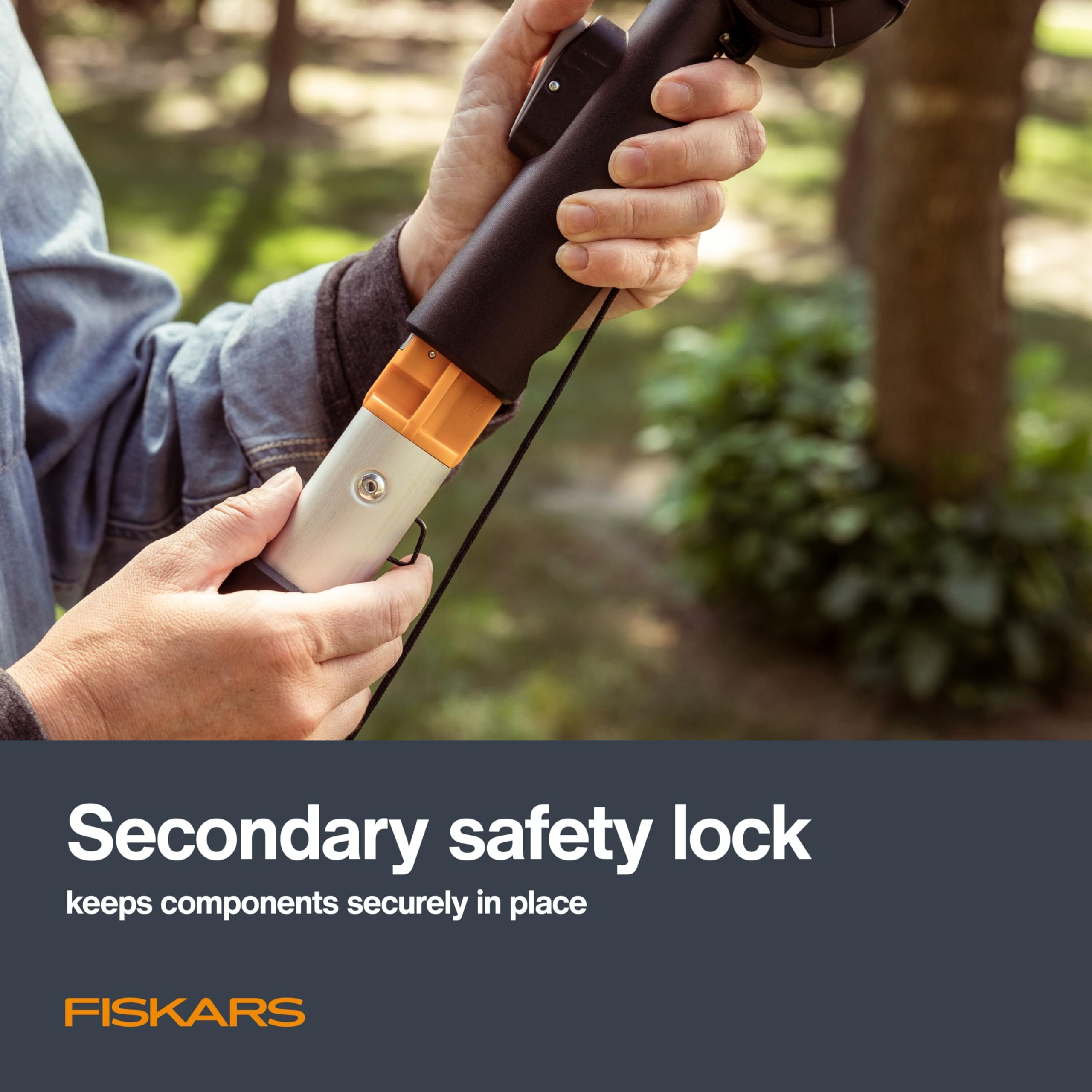 Fiskars XtendControl compact design enables easy storage after use