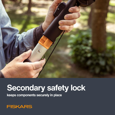 Fiskars XtendControl compact design enables easy storage after use