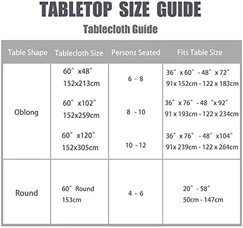 Soft polyester feel of Fitable table cover for comfortable meals