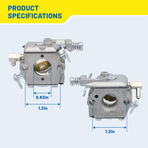 FitBest fuel line ensures reliable delivery to the carburetor under cold winter use.