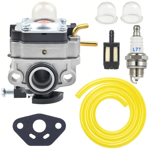 FitBest Carburetor Kit installed on Ryobi RY251PH for easier starting and smoother idle.