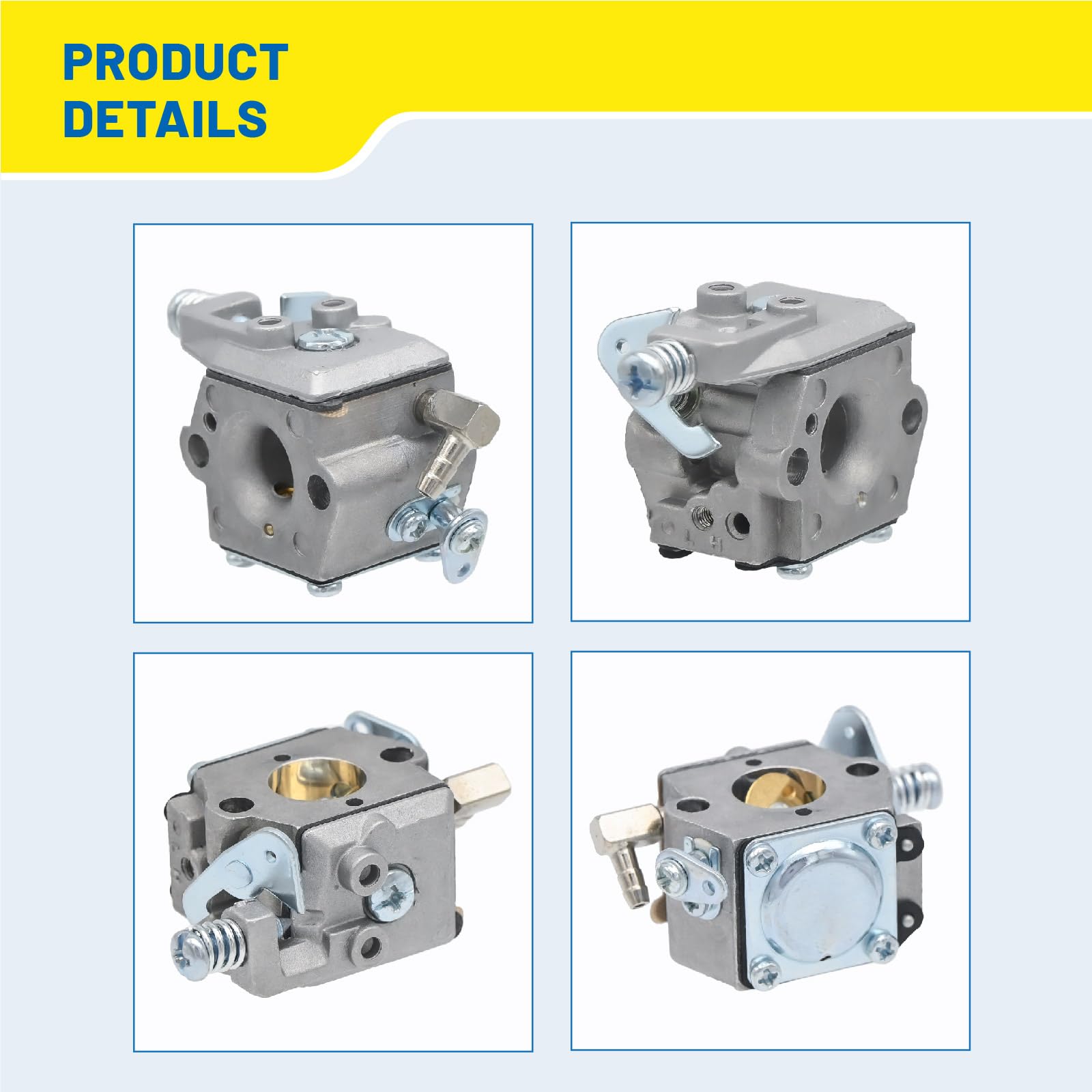 FitBest spark plug supports reliable starts and consistent firing for seasonal power tools.