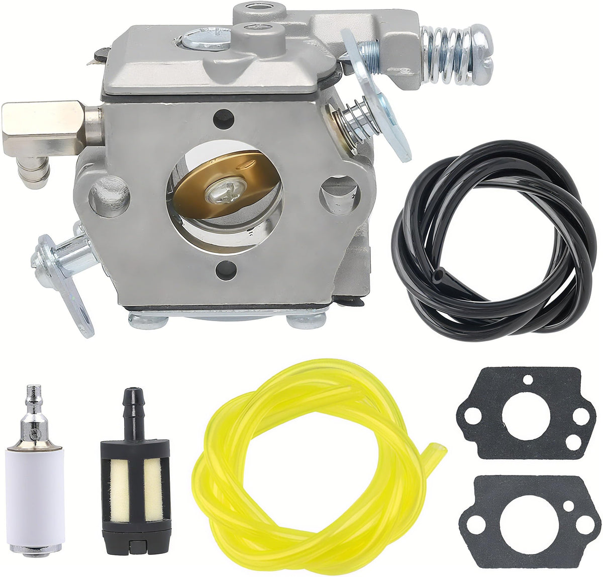 FitBest carburetor kit carburetor unit for Tecumseh engines improves starting and fuel efficiency.