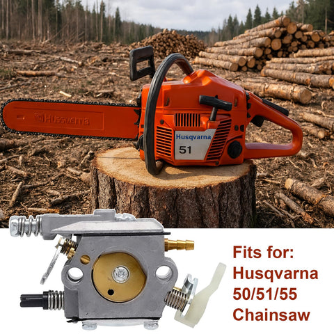 FitBest spark plug included in the kit for reliable ignition on Husqvarna saws