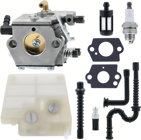FitBest carburetor tune-up kit for Stihl 024-026, front view, reliable starts and smooth idling