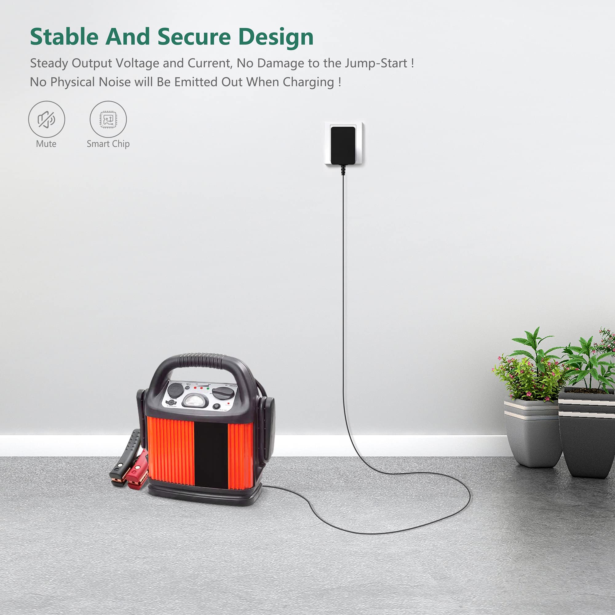 FITE ON portable generator power supply charger for on-site fueling.