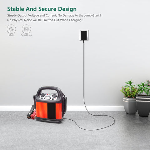 FITE ON portable generator power supply charger for on-site fueling.