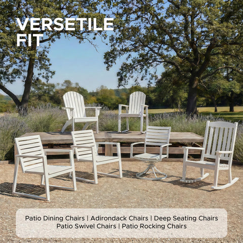 Fitfree six-pack cushions offer a complete patio refresh