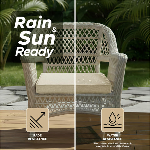 Fitfree removable-cover cushions simplify washing and maintenance