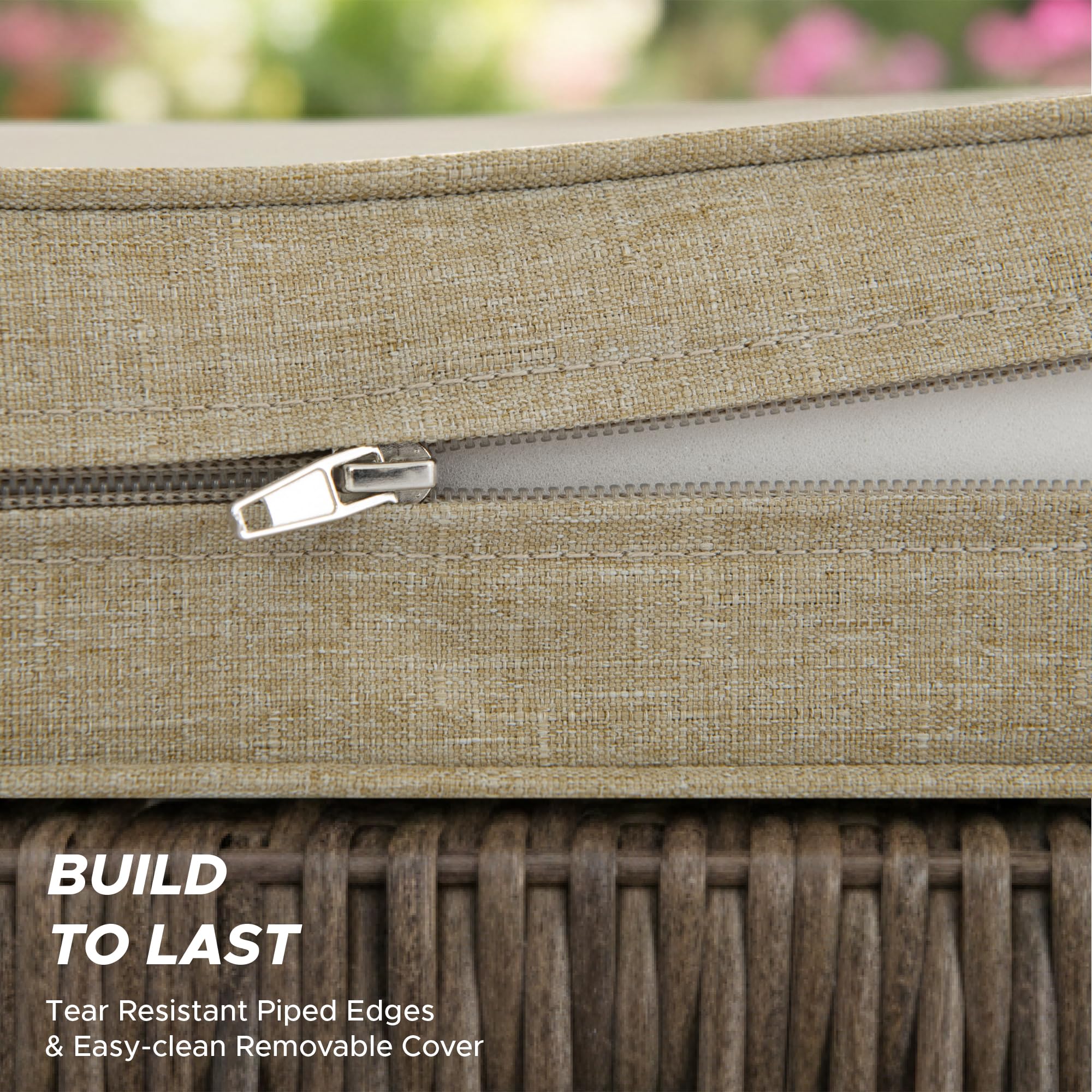 Fitfree fade-resistance test highlight; vibrant color retained after sun exposure.
