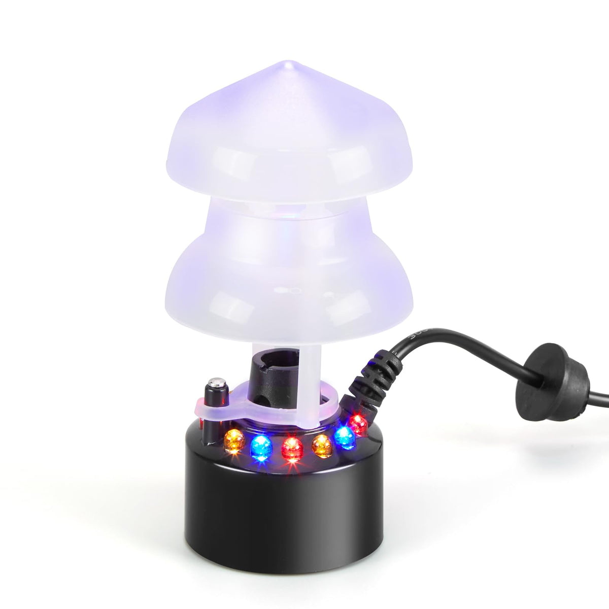 FITNATE Mist Maker with nozzle underwater for vibrant pond fog