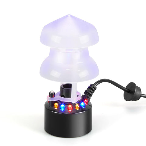 FITNATE Mist Maker with nozzle underwater for vibrant pond fog
