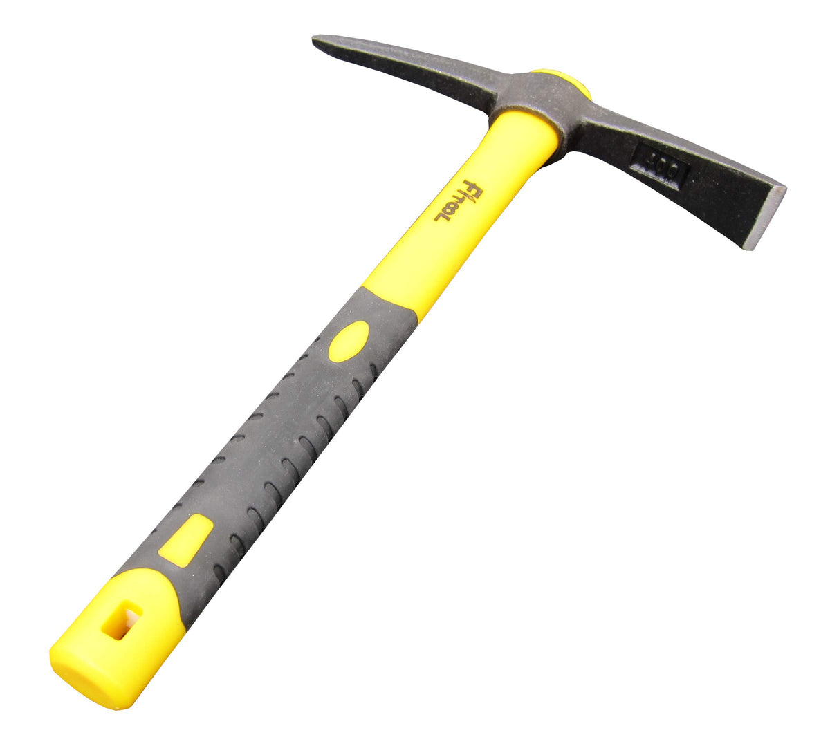 FITOOL forged adze pick 15in head for heavy soil and root cutting