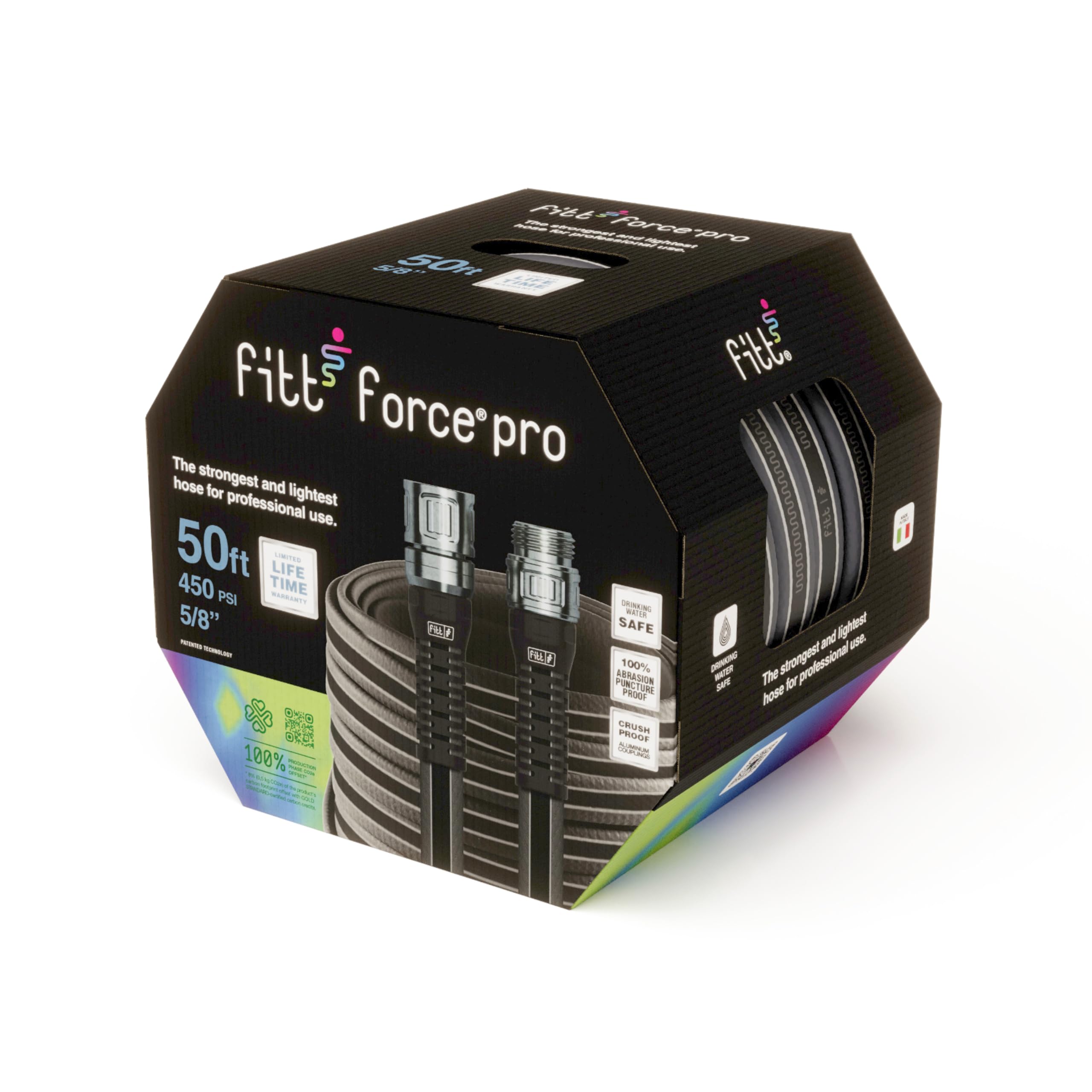 FITT Force Pro with NTS PLUS prevents tangles during operation.