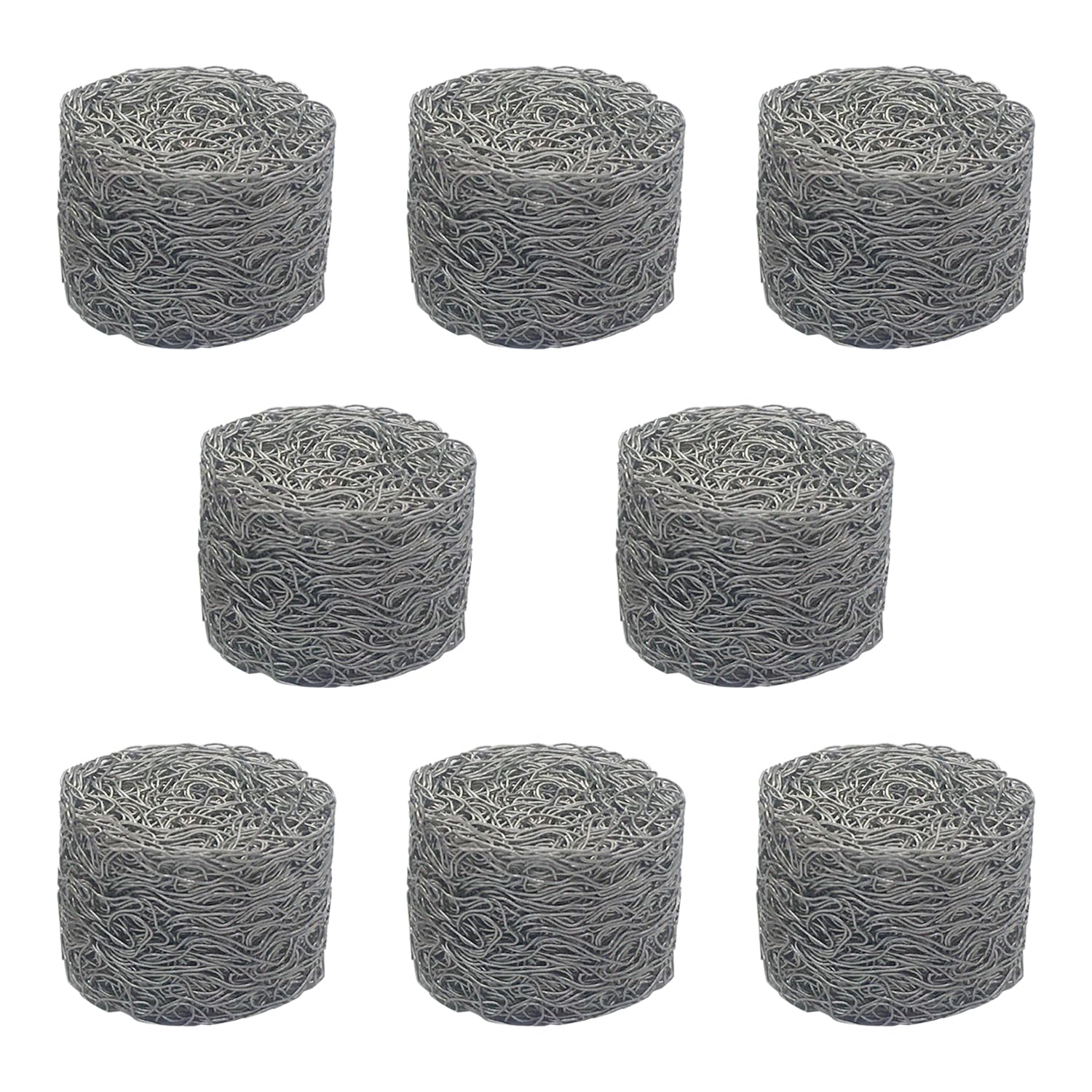 Fitvell snow foam lance mesh filter 8pcs for thick foam production