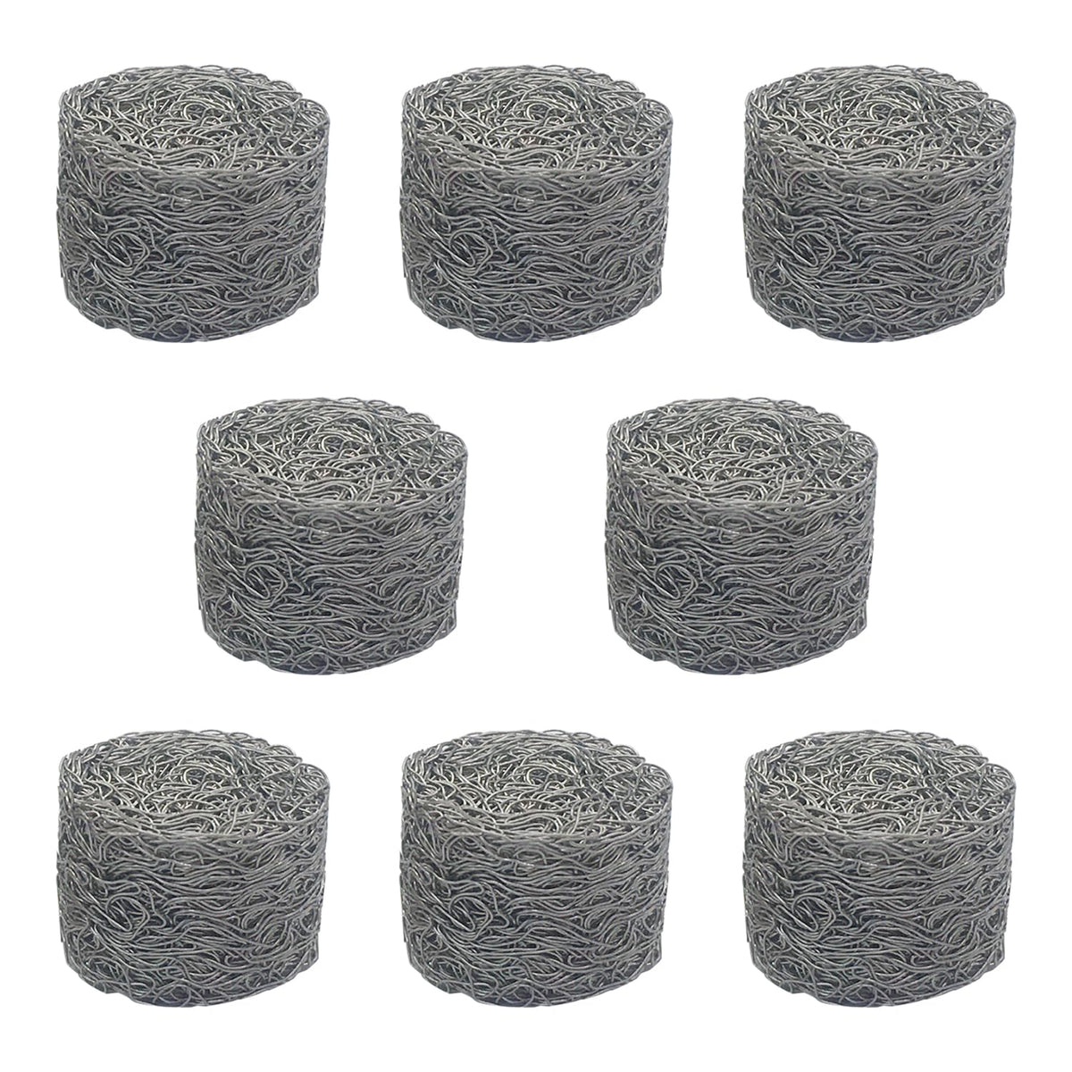 Fitvell snow foam lance mesh filter 8pcs for thick foam production