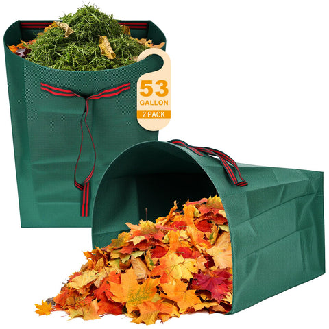 Fiudiry leaf collector with a 22-inch opening for fast yard cleanup.