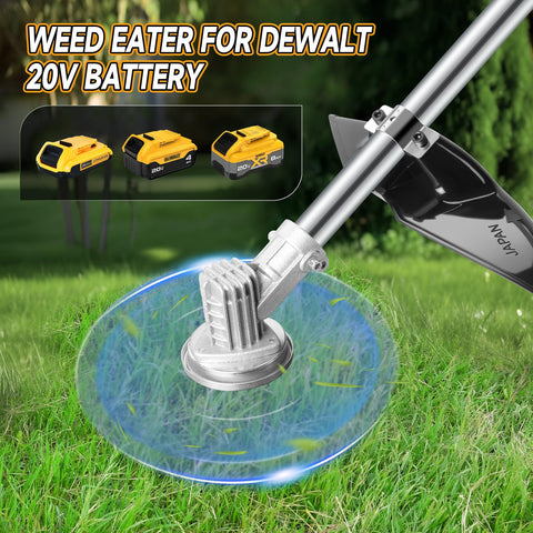 Fiutazge brushless motor weed trimmer delivers strong performance