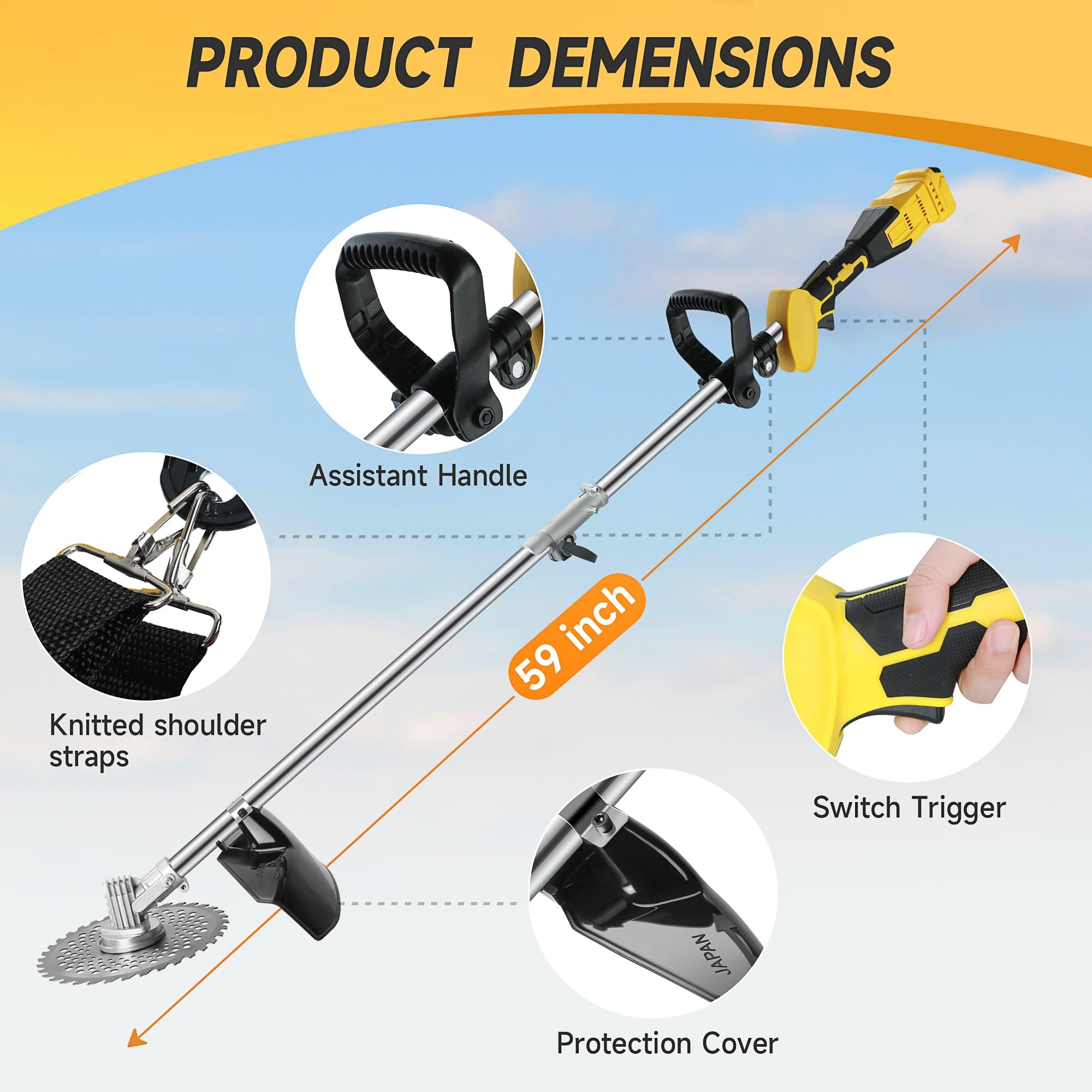 Fiutazge weed brush cleans stubborn crevices in stone