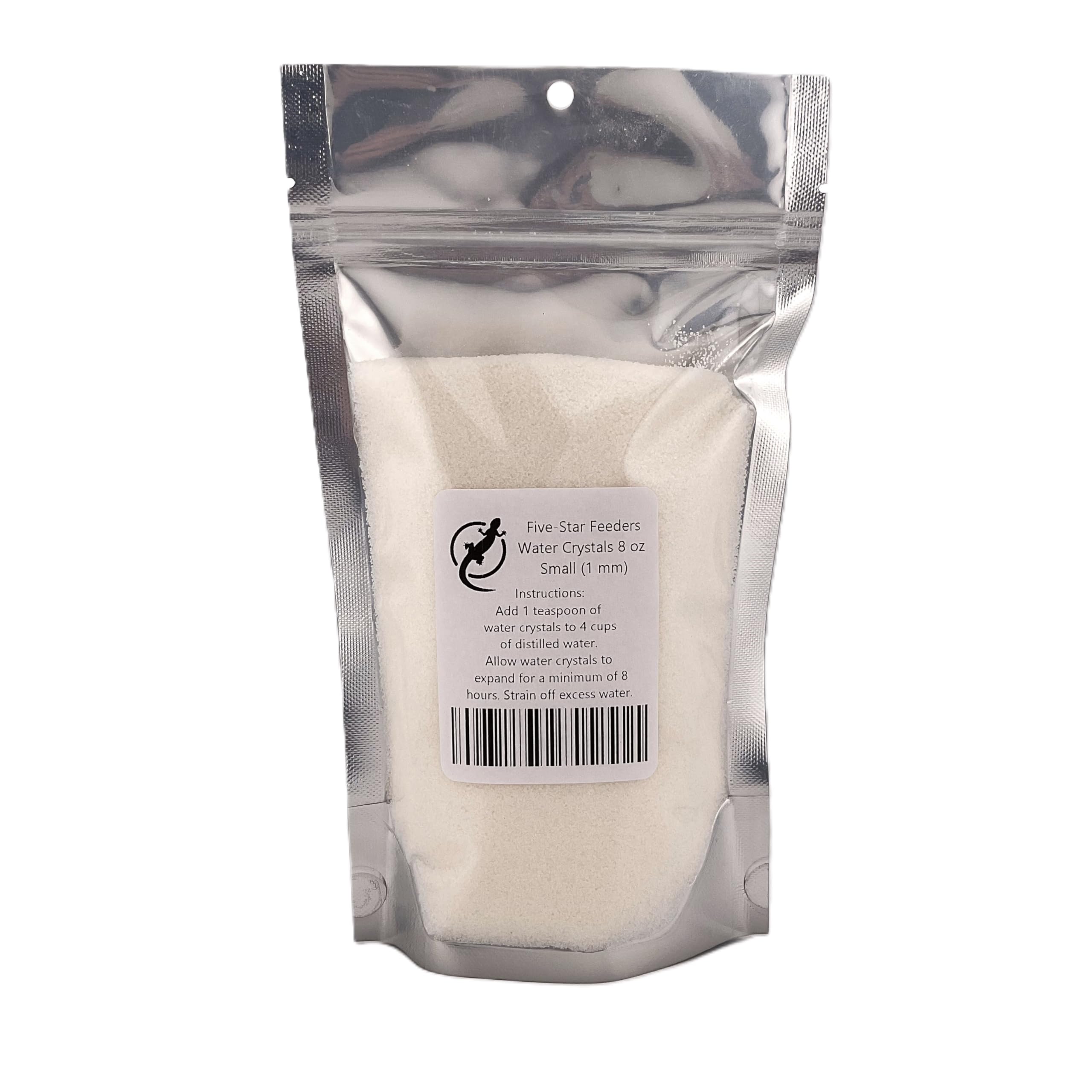 Five-Star Feeders water crystals for insects provide a safe hydration source