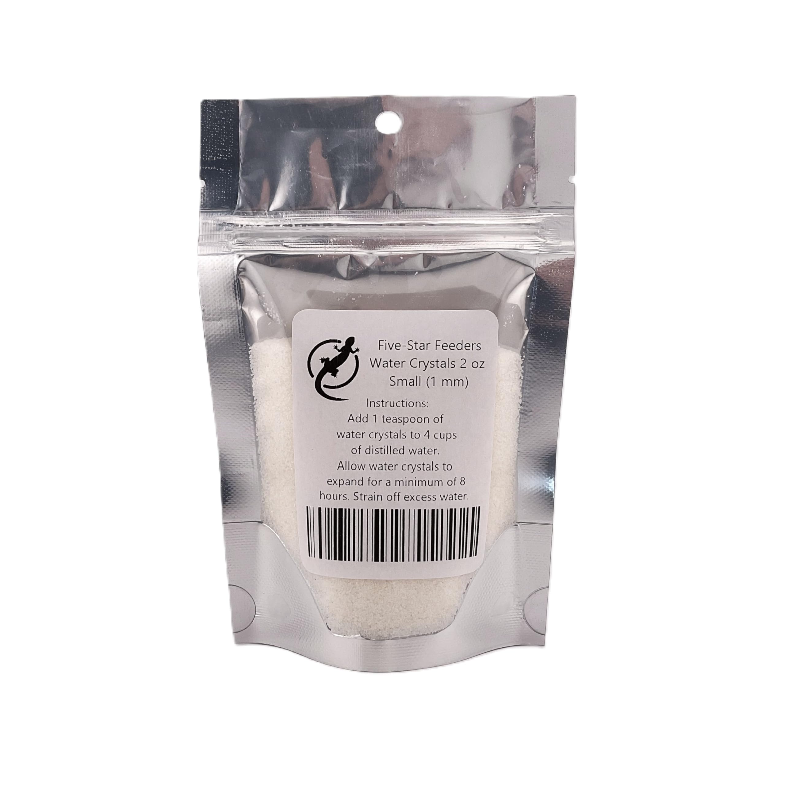 Five-Star Feeders water crystals for insects provide a safe hydration source.
