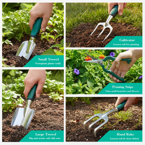 FiveJoy pruning shears and snips for precise trimming and shaping.