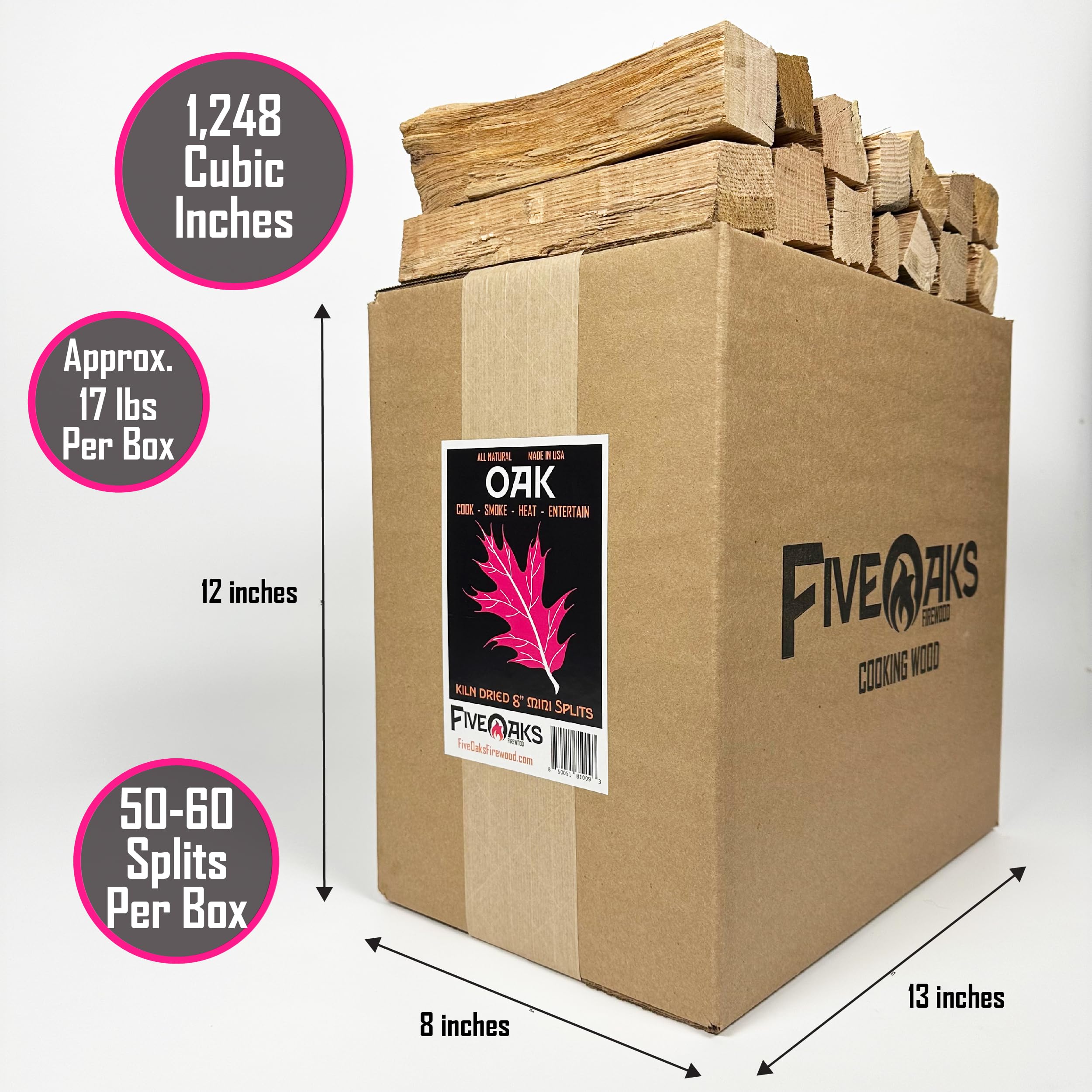 FiveOaks Firewood sustainable NW Pennsylvania sourcing for eco-friendly use