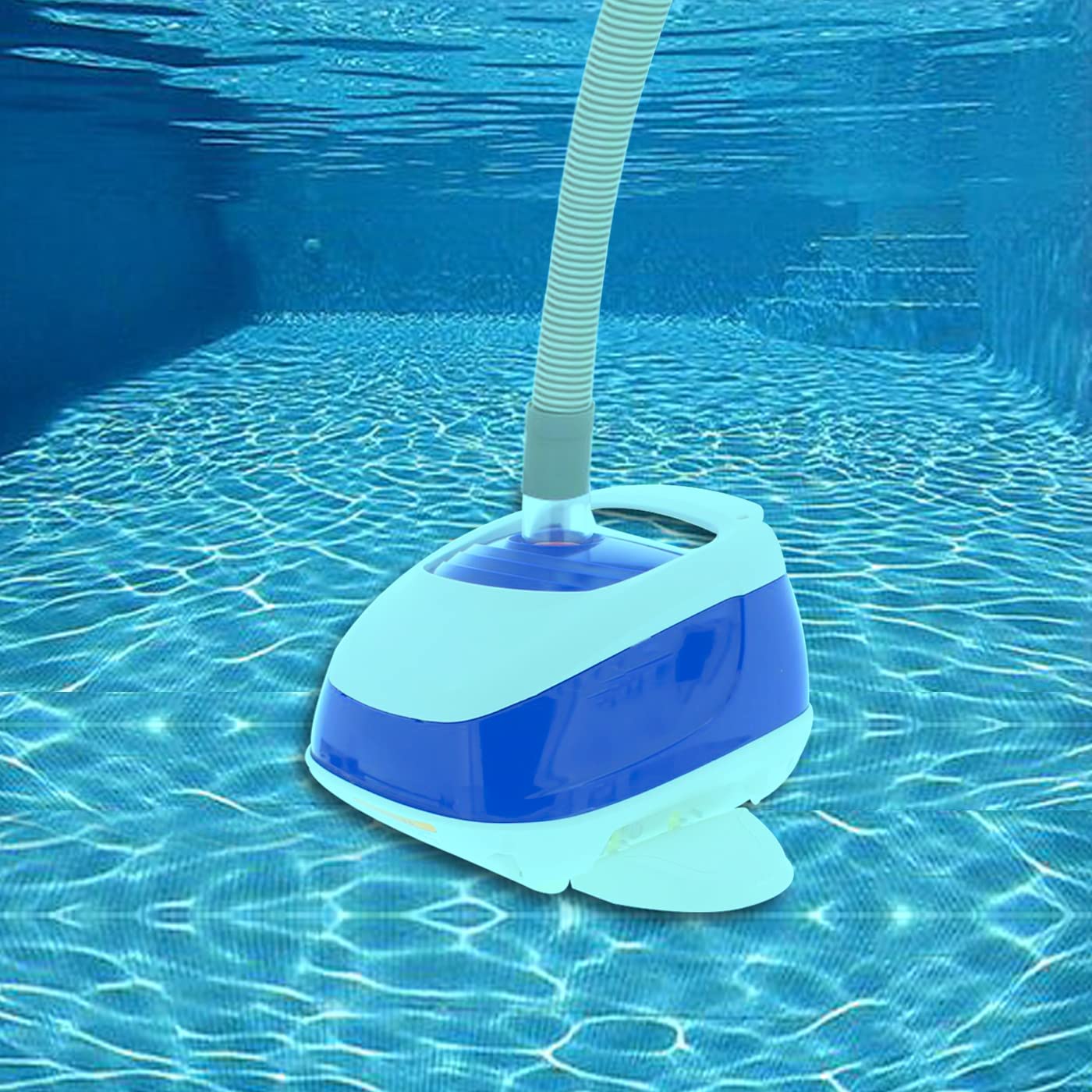 Fivertik AXV417WHP durable materials resist wear for repeated pool cleaning
