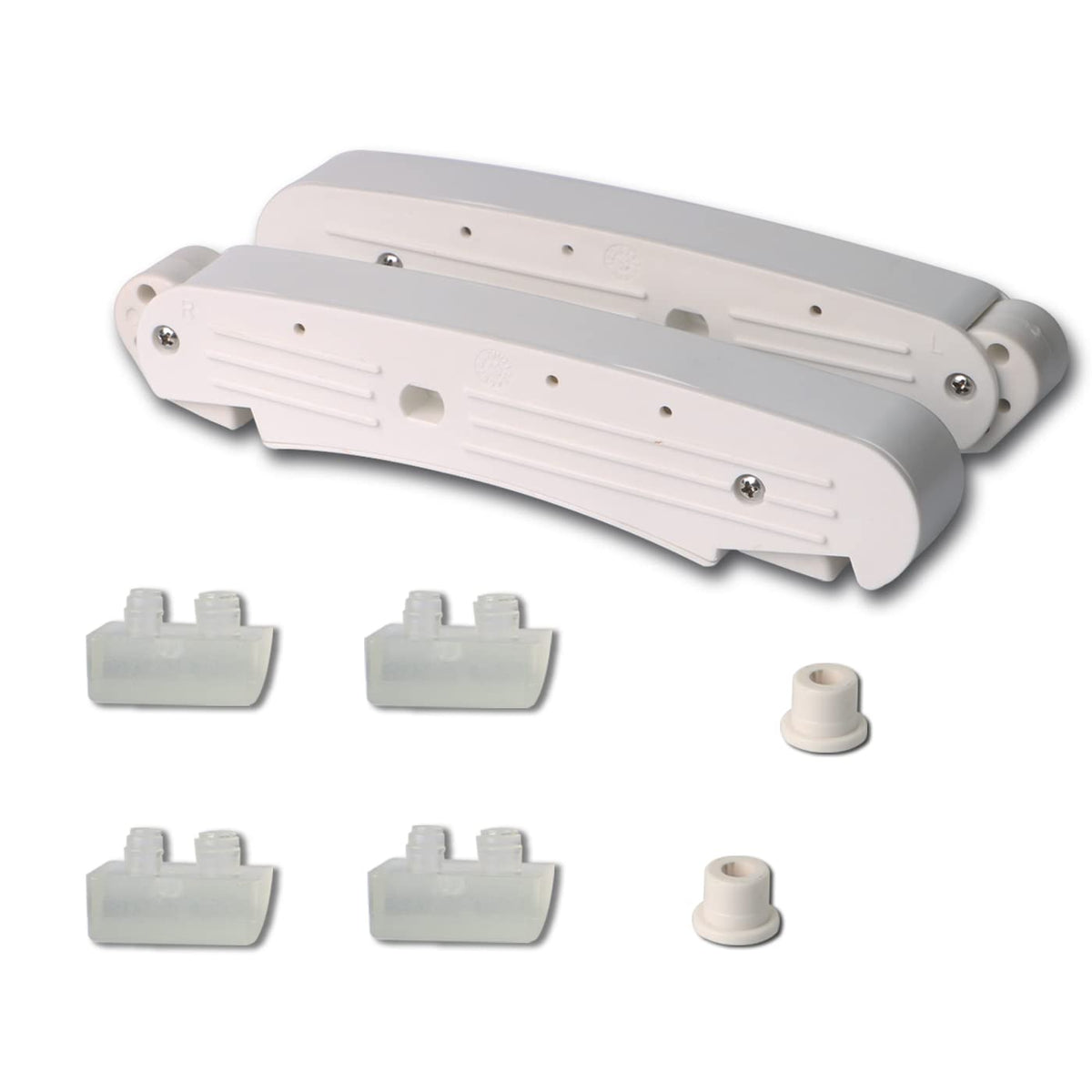 Fivertik AXV417WHP pod kit left for quick installation and enhanced cleaning reach