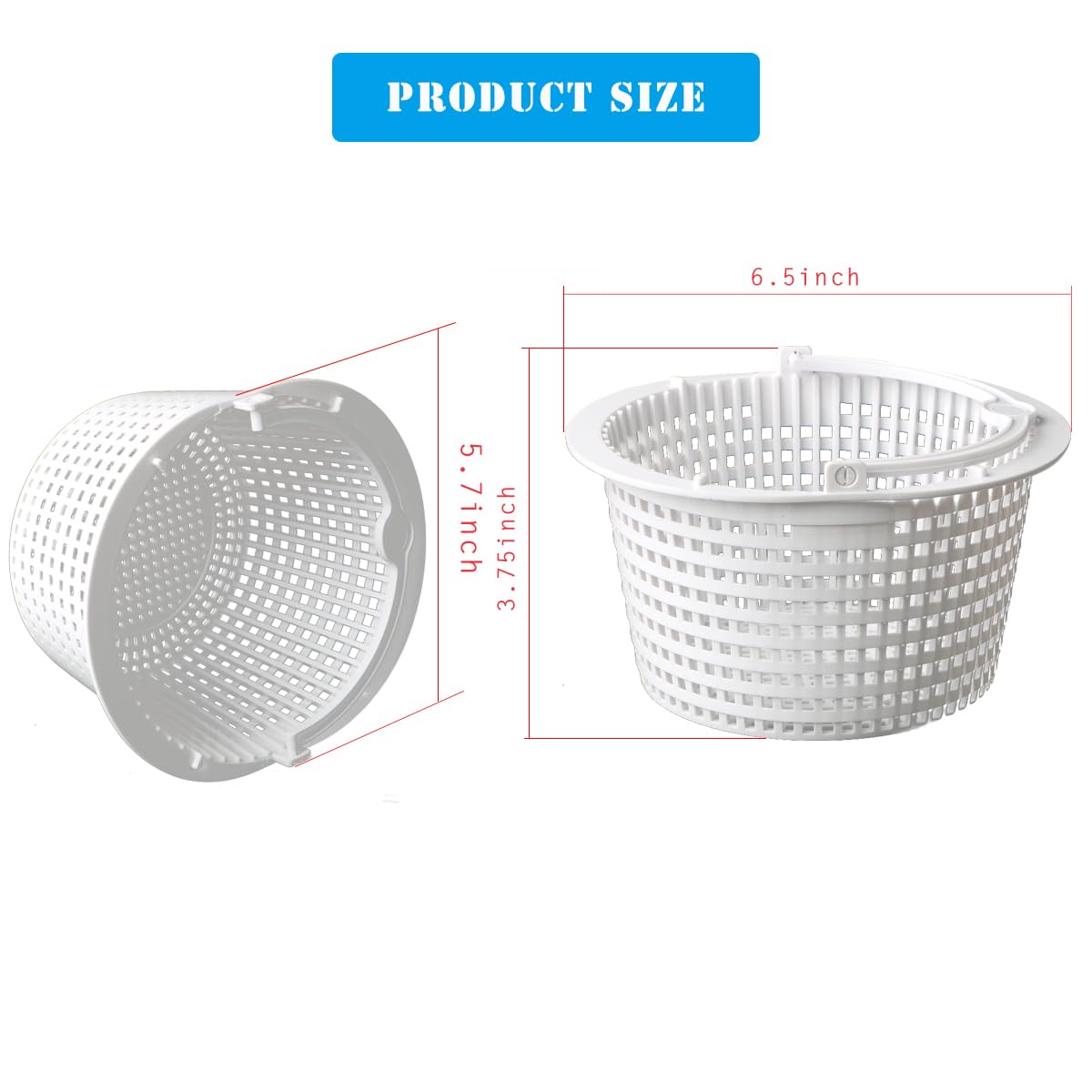 Fivertik SPX1091C basket compatibility with Hayward SP1091LX and SP1091WM skimmers