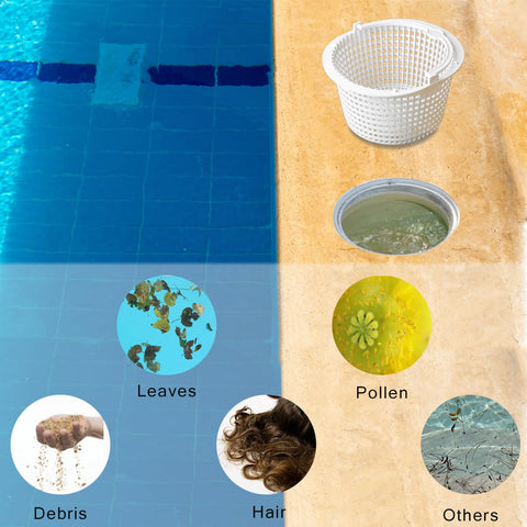 Fivertik SPX1091C debris basket helps keep pools cleaner by catching leaves