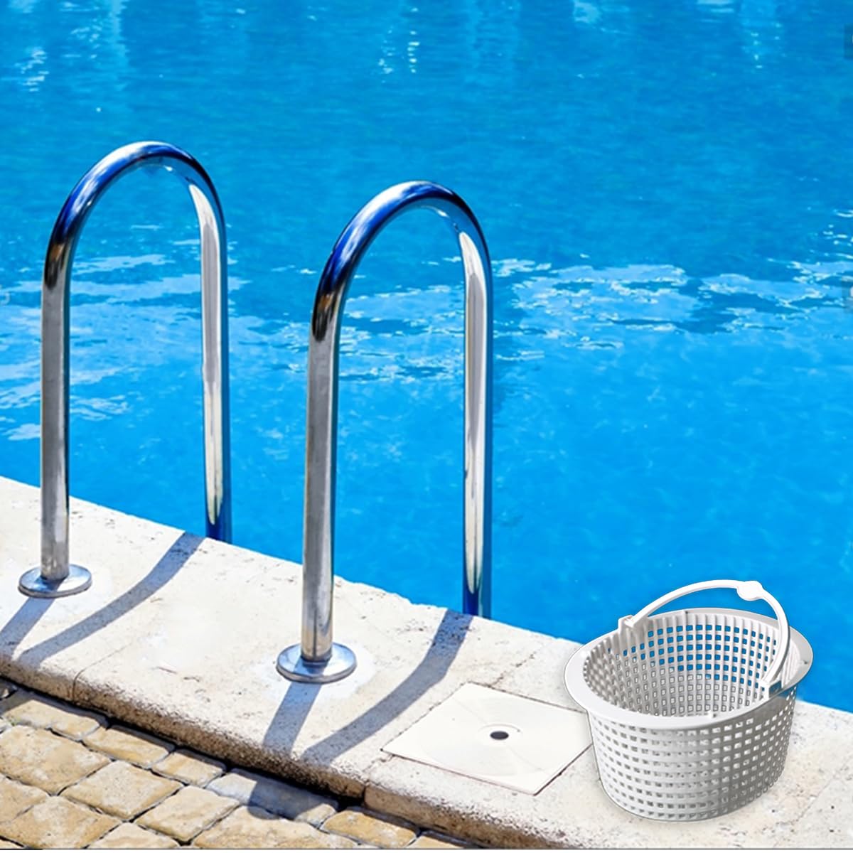 Fivertik SPX1091C premium plastic construction supports repeated pool use