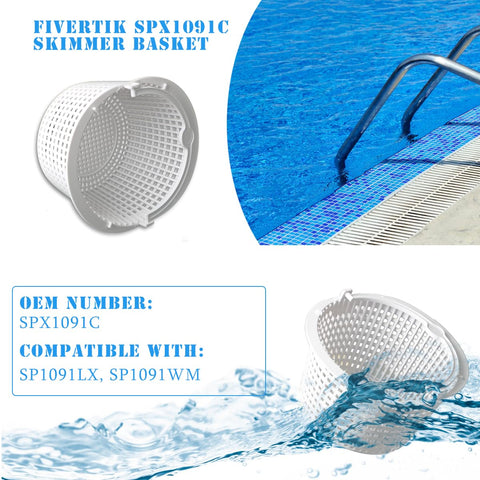 Fivertik SPX1091C replacement basket with built-in handle for easy installation