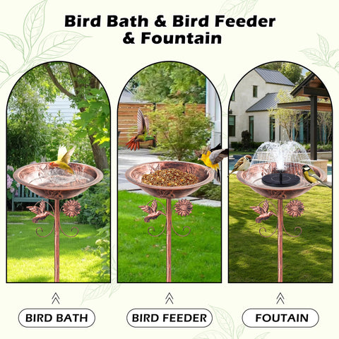 Fivolan detachable bowl enables quick cleaning and refilling